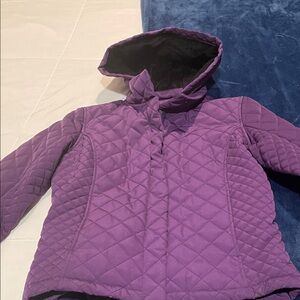 Rain jacket Calvin Klein Purple